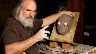 How to Make a Halloween Mask "Sculpting" | Monster Lab