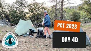 PCT 2023 - DAY 40