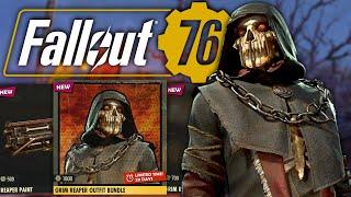 Grim Reaper Outfit Bundle Review & Weekly Offers! | Fallout 76