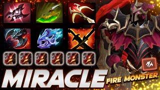 Miracle Dragon Knight Fire Monster - Dota 2 Pro Gameplay [Watch & Learn]