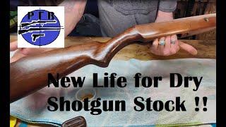 How to Rejuvenate a Dry Gunstock Without Stripping