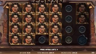 Conan Slot by NetEnt Big Win - 1 Spin Saved My Bonus