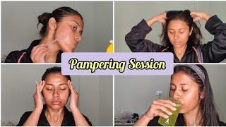 Pampering Session | Relaxing and soothing| Devanshi Kalra