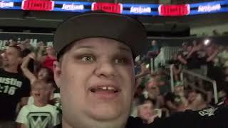 WWE Live Vlog