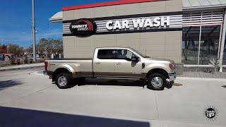 Can Tommy's Express Car Wash wash my dually truck? Ask Jonesin2Go!