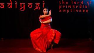 Adiyogi the primordial emptiness | Sayani Chakraborty Bharathanatyam Choreography | Indian Classical