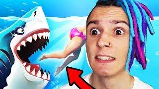 ОЧЕНЬ ГОЛОДНАЯ АКУЛА !! (HUNGRY SHARK EVOLUTION)