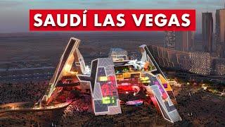 Tras la implosión de The Line, Arabia Saudí lanza su propia Las Vegas