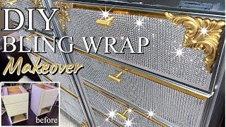 DOLLAR TREE BLING WRAP Decor Tricks!