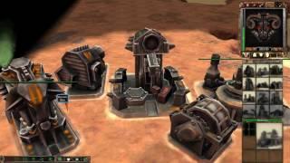 Lets Play Command Conquer Tiberium Wars in Dune 20xx MOD Teil 1