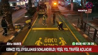 Kırmızı Yol Uygulaması Sonlandırıldı: Yeşil Yol Trafiğe Açılacak