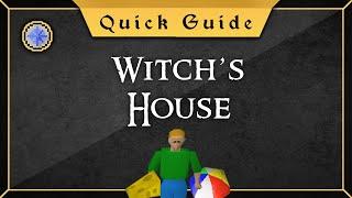 [Quick Guide] Witch's house