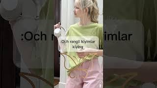 Qizlar uchun yozgi maslahatlar #aesthetic #fypシ #trending #trend