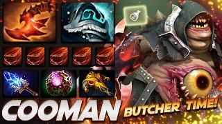 Cooman Pudge Super Butcher - Dota 2 Pro Gameplay [Watch & Learn]