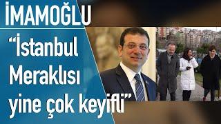 İmamoğlu'ndan Engin Günaydın ve Devin Özgür Çınar'ın konuk olduğu 'İstanbul Meraklısı' paylaşımı