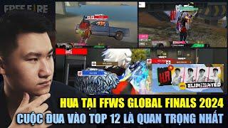 PHÂN TÍCH | HUA Esports gặp khó tại FFWS 2024: Cuộc đua TOP 12 là điều quan trọng nhất | BLV Rikaki