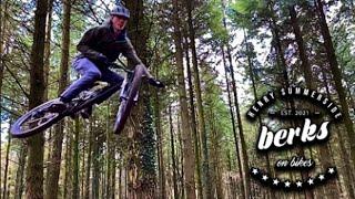 BERKS ON BIKES EP2: FOREST OF DEAN MTB EDIT (MASSIVE JUMPS!!!)