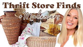 THRIFT SHOP WITH ME  Thrifted to Styled | Home Decor Ideas