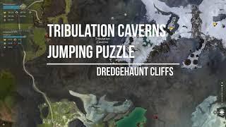 GW2 Tribulation Caverns Jumping Puzzle - Dredgehaunt Cliffs