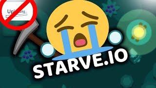 Why Im Not Uploading.....?(Starve.Io #115)