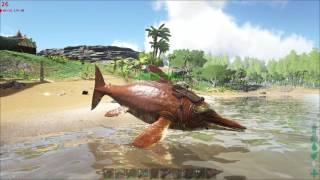 ARK Survival Evolved | Летающий ихтиозавр (баг)