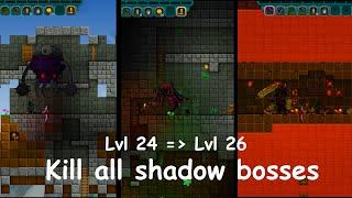 Orion Sandbox Enhaced #3: Kill all Shadow bosses and reach lvl 26