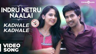 Kadhale Kadhale Video Song | Indru Netru Naalai | Vishnu Vishal | Mia George | Hiphop Tamizha