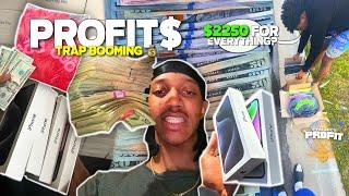 RESELLING is TOO EASY!  iPHONES & SP5DER HOODIES = MONEY PRINTER