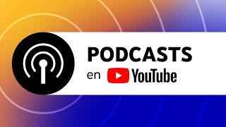 Crea un podcast en YouTube Studio