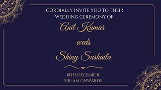 Anil Kumar weds Shiny Sushaila || WEDDING ||