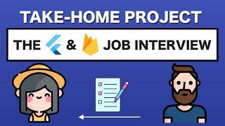 Take Home Project for Flutter Job Interview - Firebase version