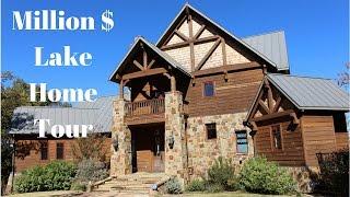 Million $ Home Tour - Lake Texoma/Pottsboro TX