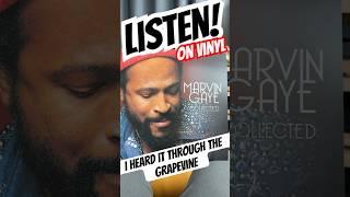Marvin Gaye: I Heard It Through The Grapevine on vinyl record  #vinylrecords #vinylcollection