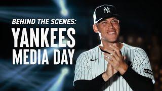 BEHIND THE SCENES: Media Day 2025 | New York Yankees