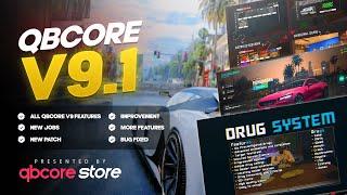 The Ultimate QBCore V9 1 latest Server now Out & for sell   QBCore Store   #qbcore #nopixel #fivem