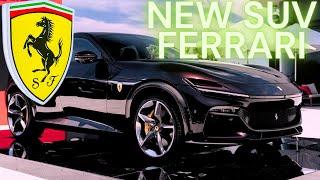 NEW Ferrari Purosangue Review- V12 SUV