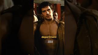 Luke Evans - Henry Cavill's physique nearly made him quit