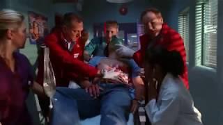 Smallville 5x03 - Mortal Clark is shot