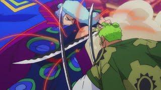 One Piece「AMV」- Zoro Vs Kyoshiro & Sanji Vs X-Drake