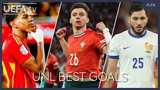 YAMAL, CONCEIÇÃO, CHERKI | GREAT Nations League Goals 2024/25