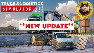 Truck & Logistics Simulator | **New Update**