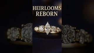 From Heirlooms to New Jewelry: 3 Pendants + One Unique Ring