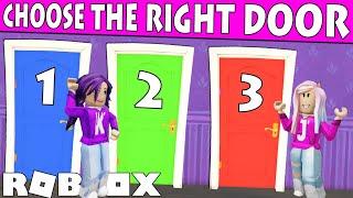 Choose the Right Door Sequel!  | Roblox