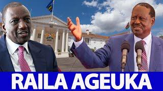 Breaking: Raila jumps back to opposition