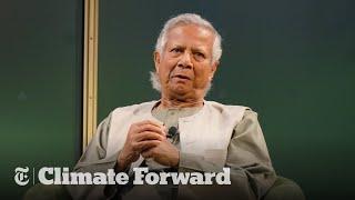 Muhammad Yunus | Bangladesh’s Fight Against Climate Threats