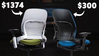 NEW vs. USED Steelcase Leap Chair: Be Careful What You Buy