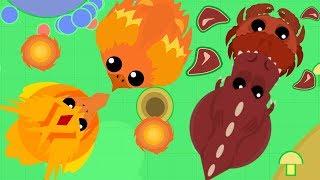 ПВП и Махач на сходке за клан. Новые скины в  Моуп ио | Mope io