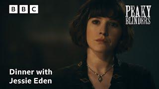 Tommy Shelby Has Dinner With Jessie Eden | Peaky Blinders