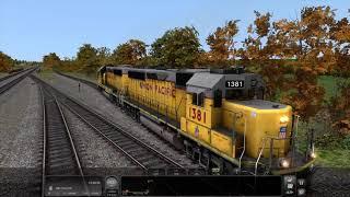 Train Simulator 2021 - [EMD GP40-2] (RRMods) - Yard Work (UP 1381) - 4K UHD