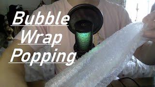 ASMR Bubble Wrap - Plastic Crinkles, Tapping, Scraping